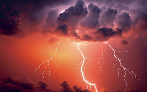 雷電防護(hù)基本原理